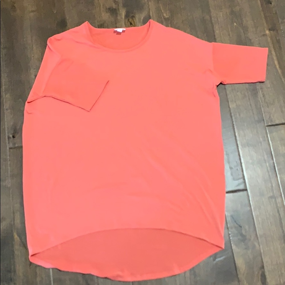 Short sleeve tunic
